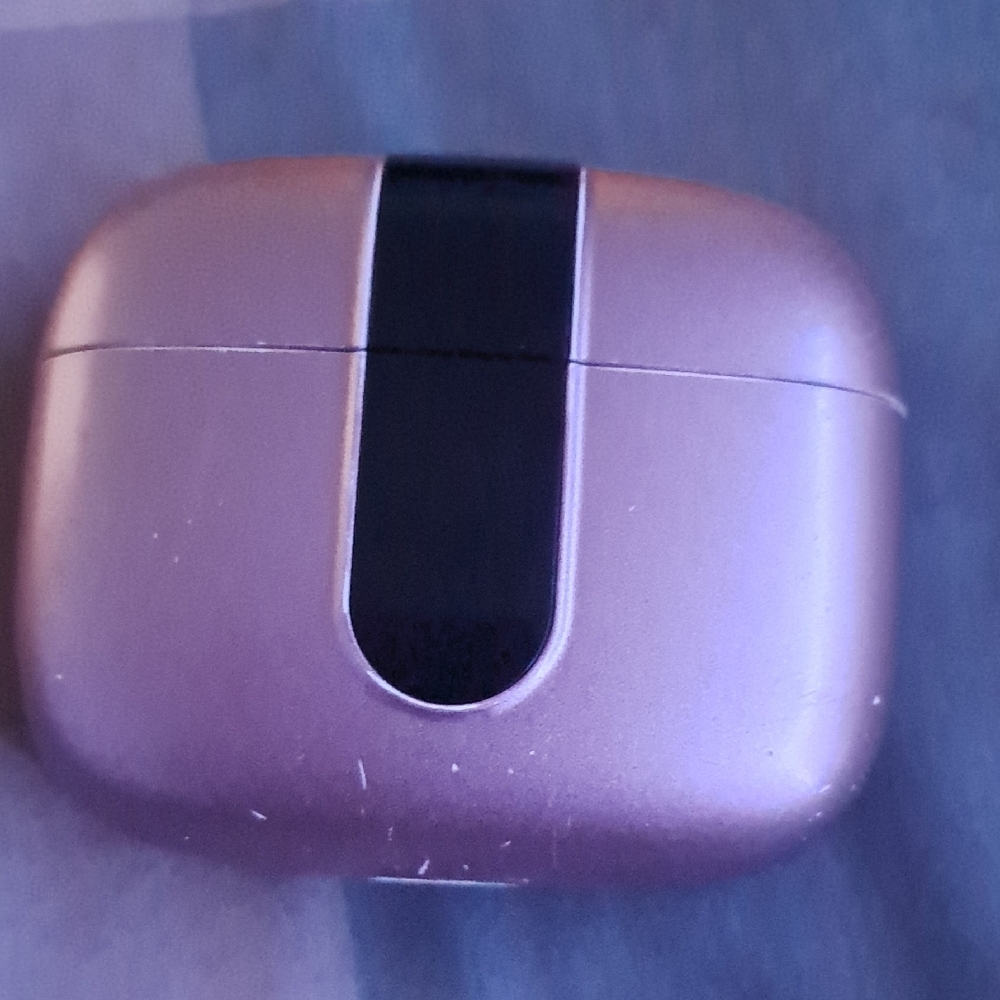 Purple Wireless Earbuds Case